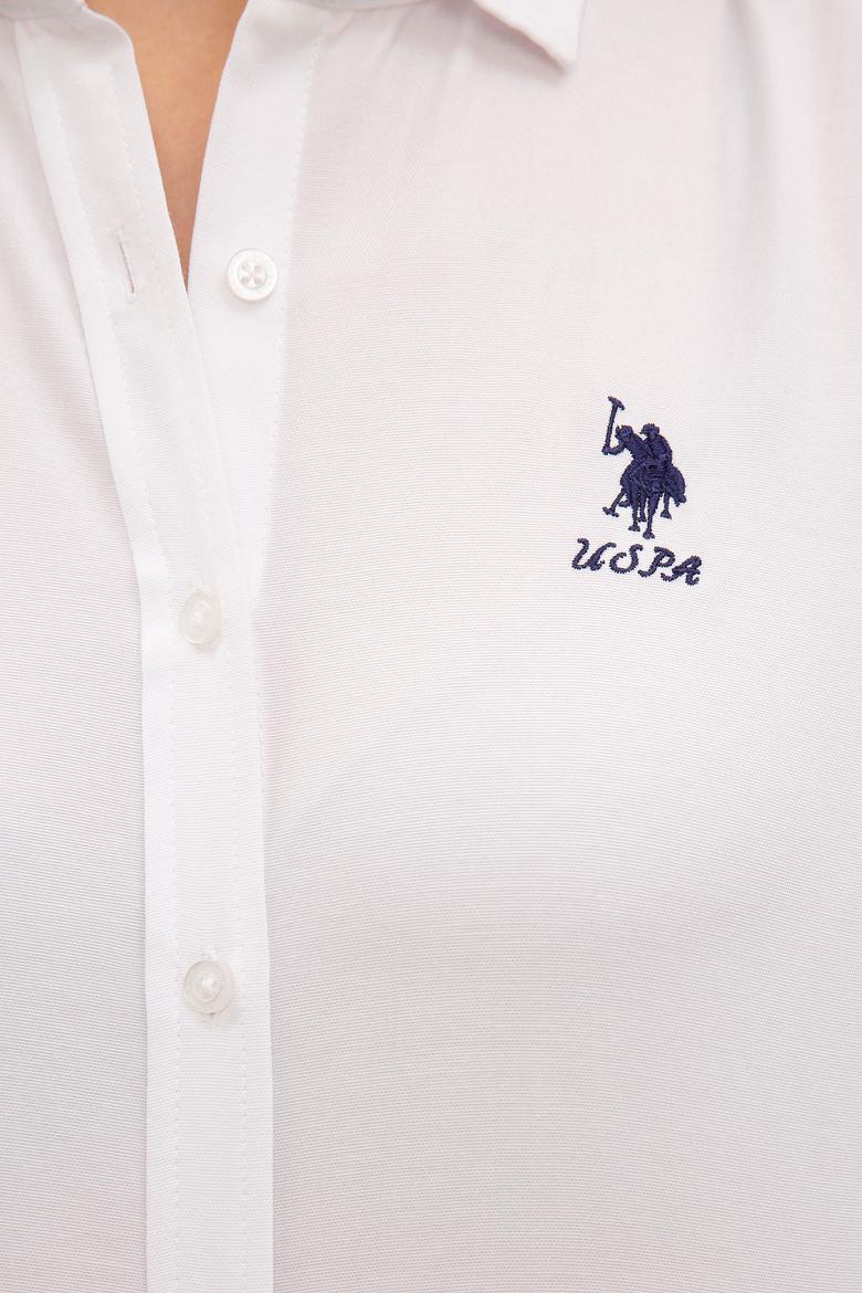 Kadın Beyaz Gömlek Uzunkol Basic - 50201702022