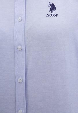 Kadın Mavi Gömlek Uzunkol Basic - 50201702001