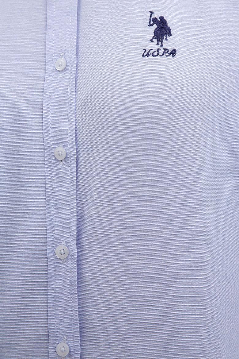 Kadın Mavi Gömlek Uzunkol Basic - 50201702001