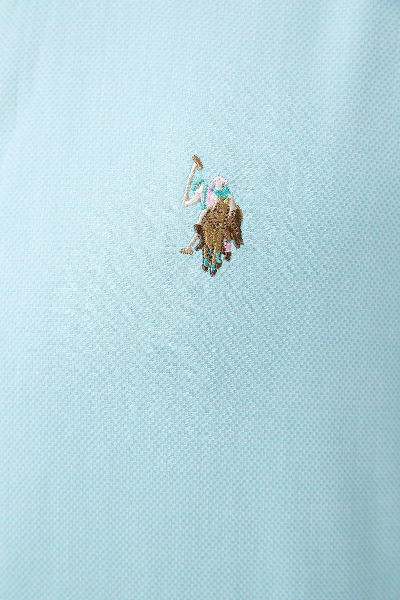 Erkek Yeşil Gömlek Uzunkol Basic - 50200422150