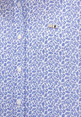 Kadın Lacivert Uzun Kollu Gömlek - 50199612008