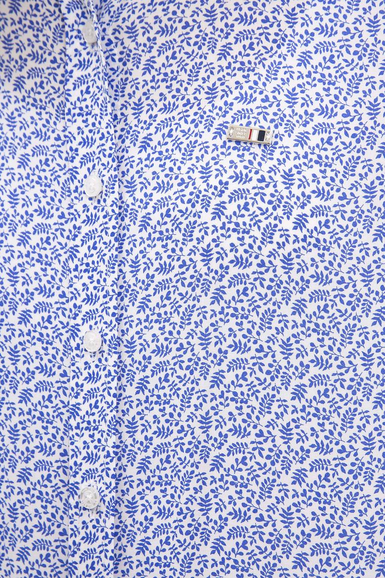 Kadın Lacivert Uzun Kollu Gömlek - 50199612008