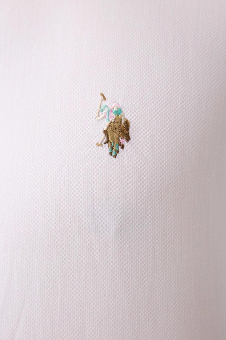 Erkek Pembe Gömlek Uzunkol Basic - 50200422135