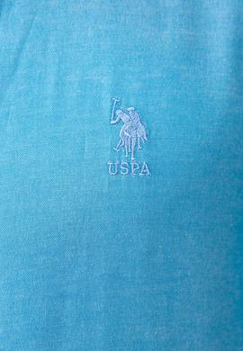 Erkek Saks Uzun Kollu Basic Gömlek - 50200668017