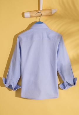 Mavi Gömlek Uzunkol - 50192604001