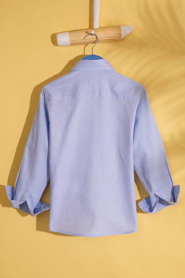 Mavi Gömlek Uzunkol - 50192604001