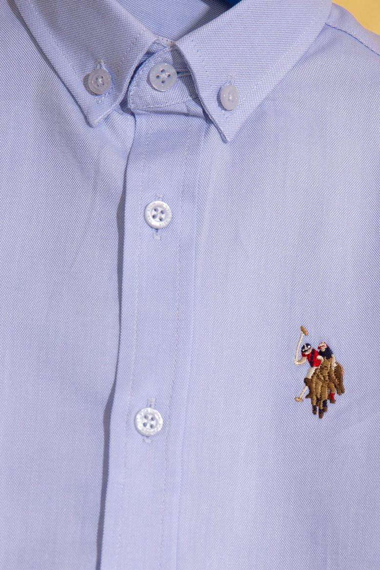 Mavi Gömlek Uzunkol - 50192604001