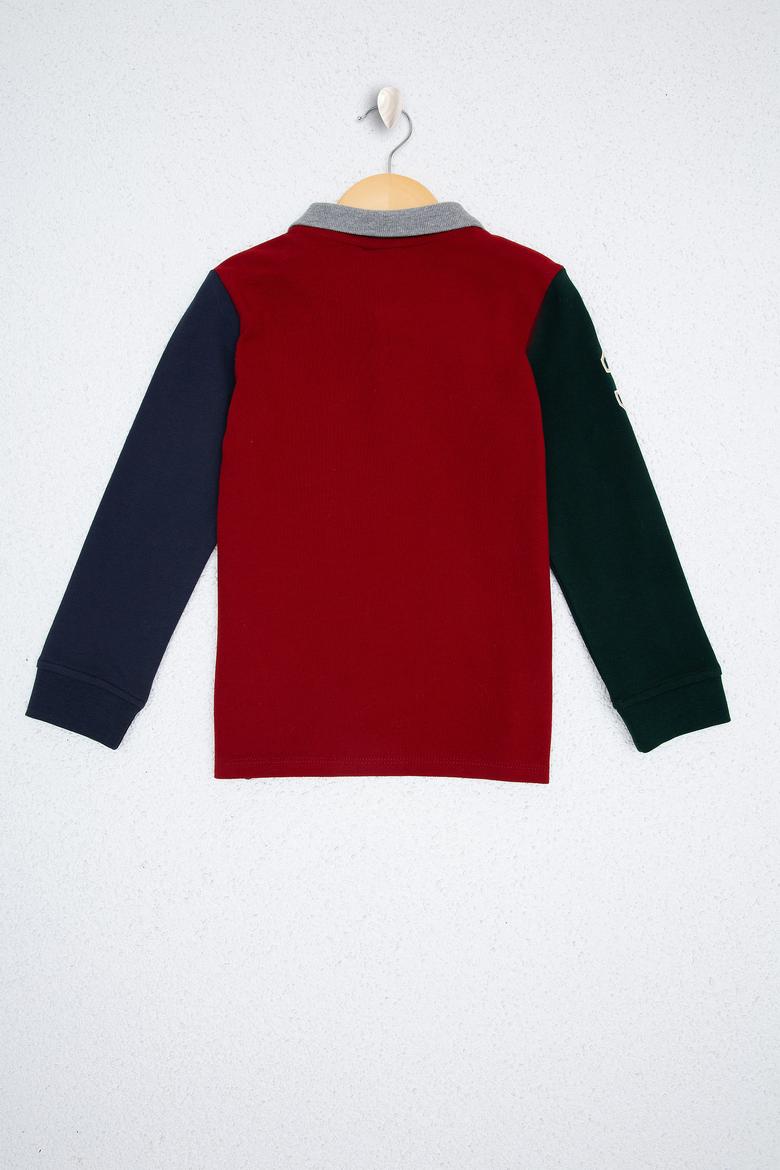 Çocuk Kırmızı Sweatshirt - 50207458032