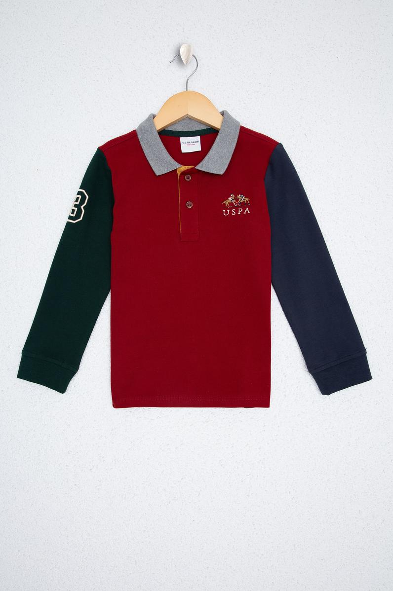 Çocuk Kırmızı Sweatshirt