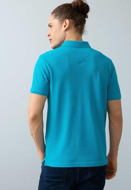 Erkek Petrol Polo Yaka T-Shirt Basic - 50199819012