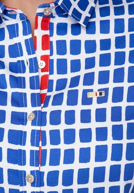 Kadın Lacivert Gömlek Uzunkol - 50199256029