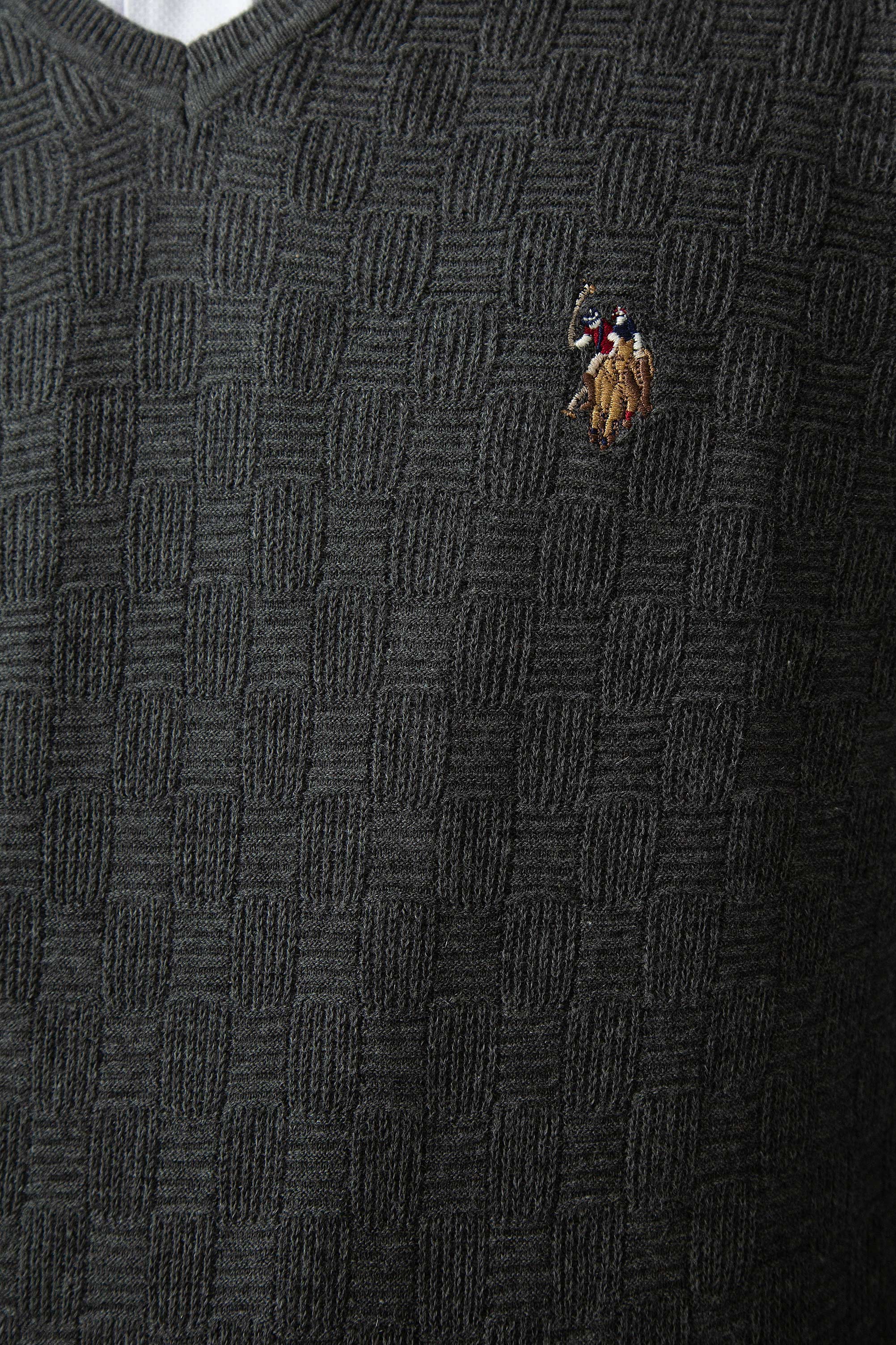 Erkek Siyah Standart Kazak - Image 5