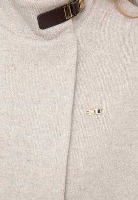 Beyaz Triko Hırka - 50193834002