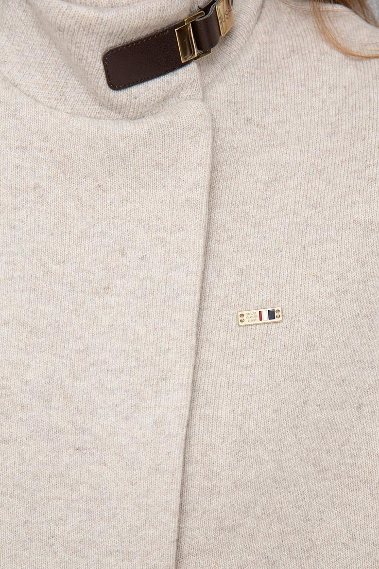 Beyaz Triko Hırka - 50193834002