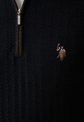 Erkek Lacivert Triko Kazak - 50194147007