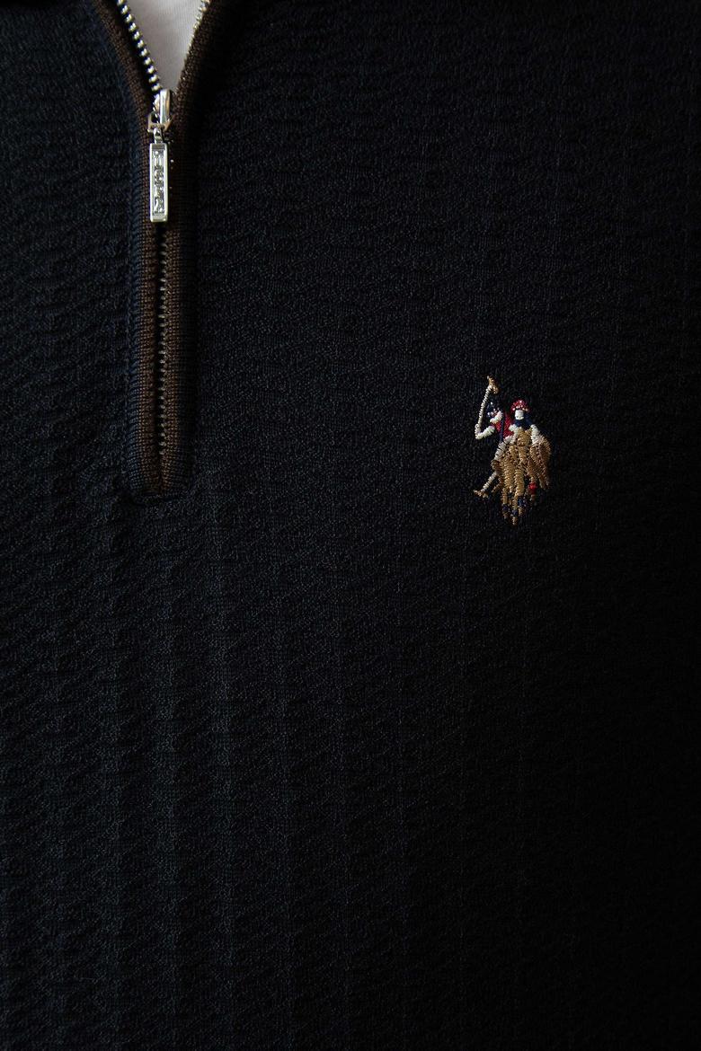 Erkek Lacivert Triko Kazak - 50194147007