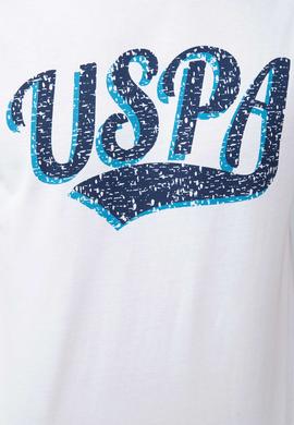 Erkek Beyaz Bisiklet Yaka T-Shirt - 50200721020