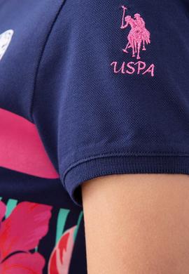 Kadın Lacivert Polo Yaka T-Shirt - 50202110010