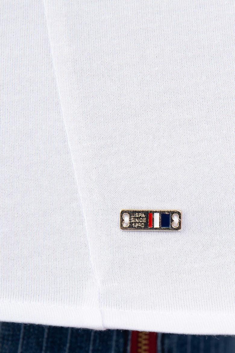 Kadın Beyaz Bisiklet Yaka Kolsuz Tişört - 50202137008