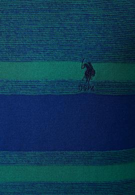 Erkek Mavi Triko Kazak - 50202487003