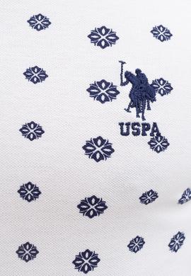 Erkek Beyaz Polo Yaka T-Shirt - 50220874011