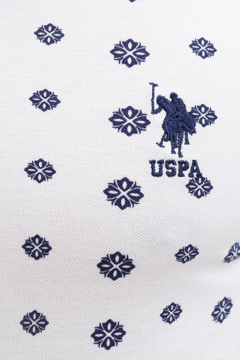 Erkek Beyaz Polo Yaka T-Shirt - 50220874011