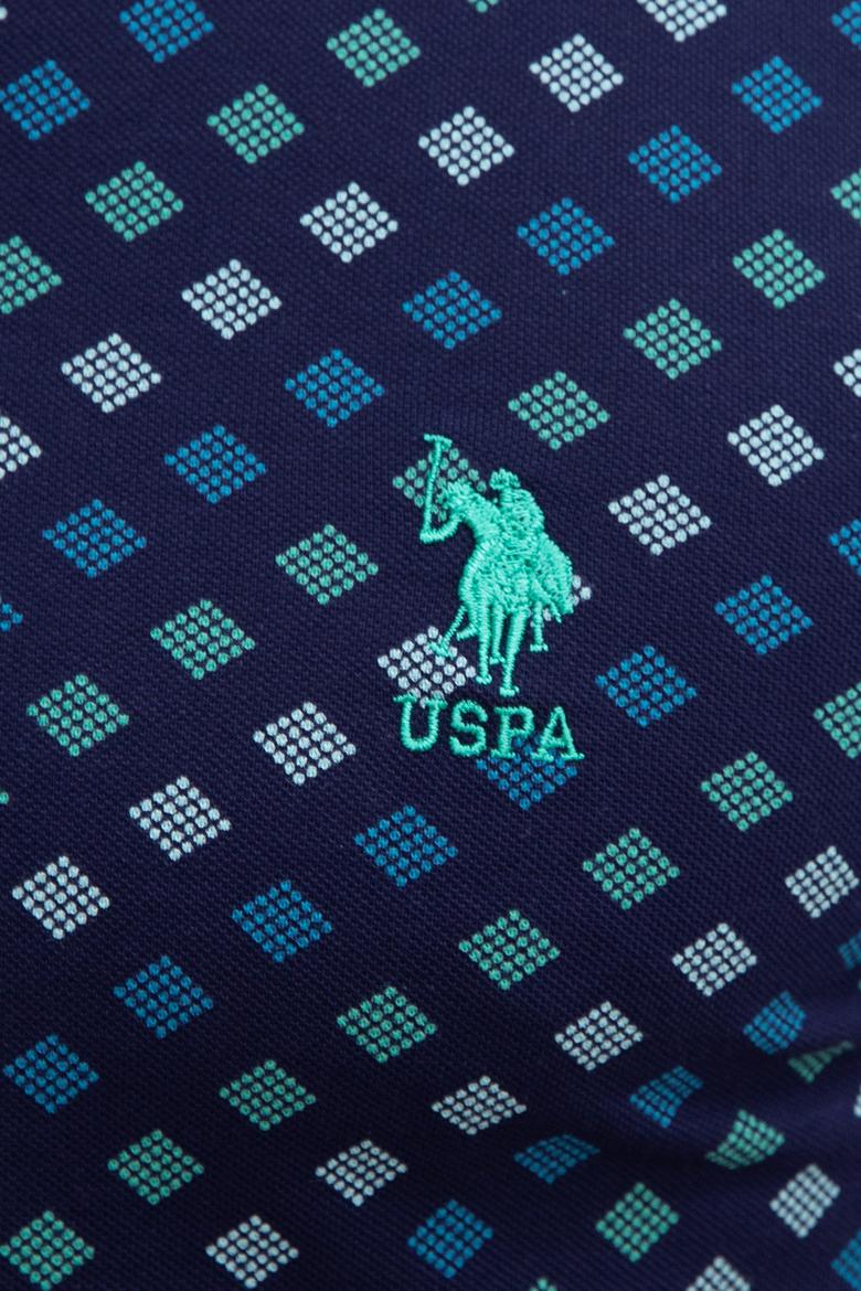 Erkek Lacivert Polo Yaka T-Shirt - 50220882004