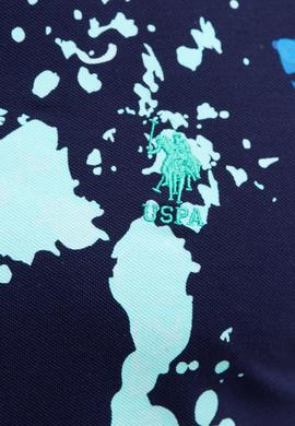 Erkek Lacivert Polo Yaka T-Shirt - 50221069011