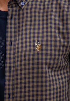 Erkek Haki Gömlek - 50208722012