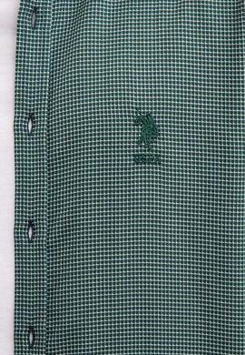 Erkek Yeşil Gömlek - 50208739024