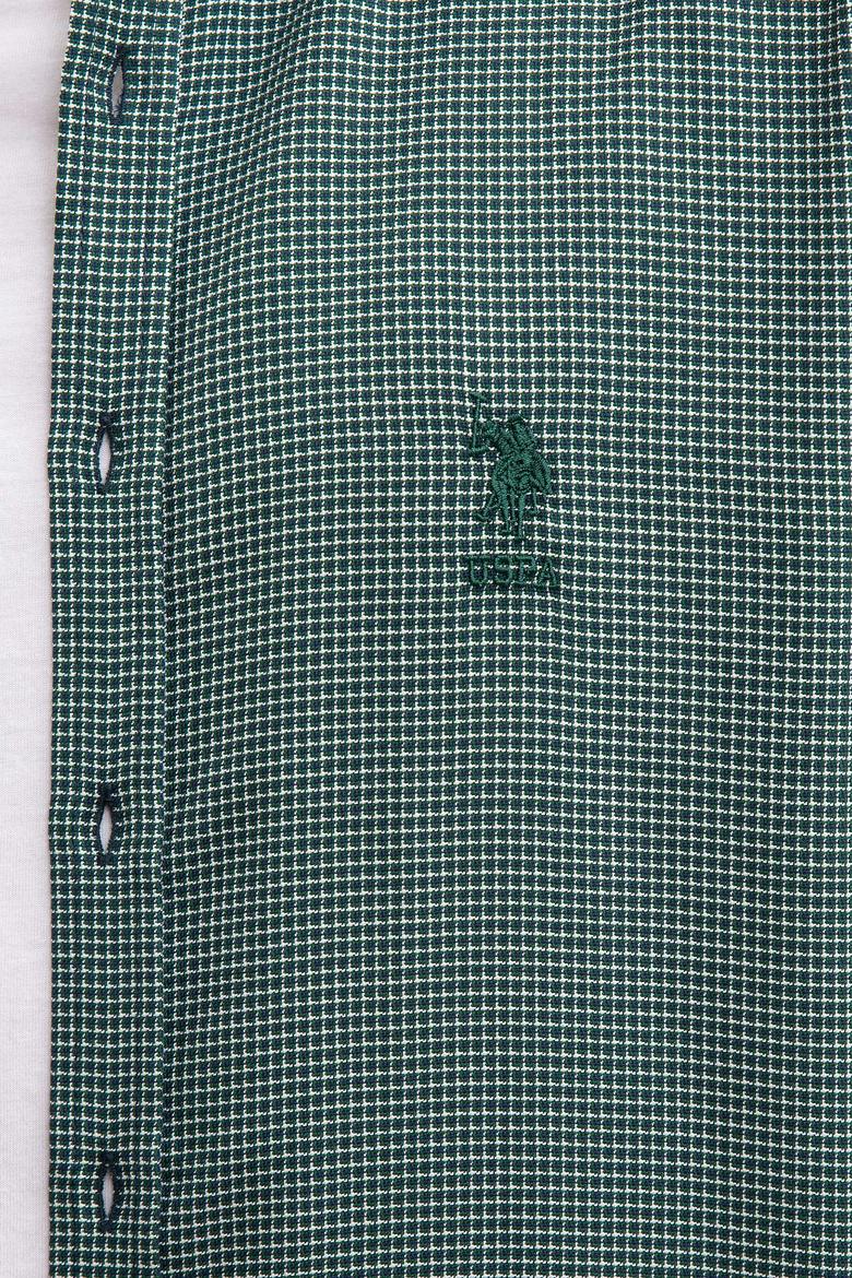 Erkek Yeşil Gömlek - 50208739024