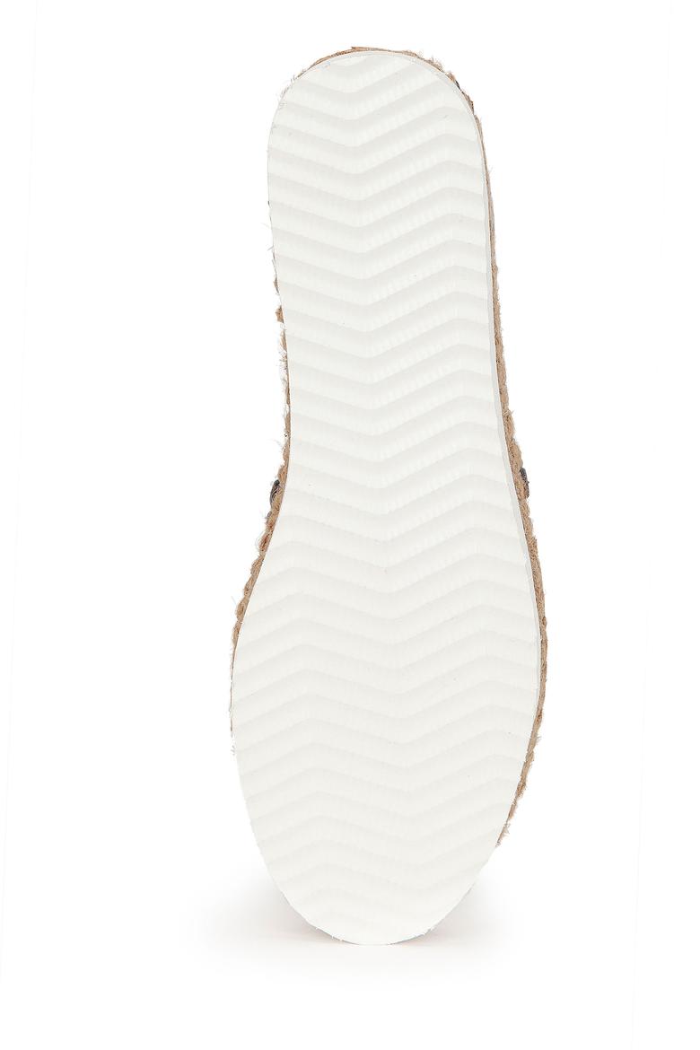 Kadın Mavi Espadril - 50201870012