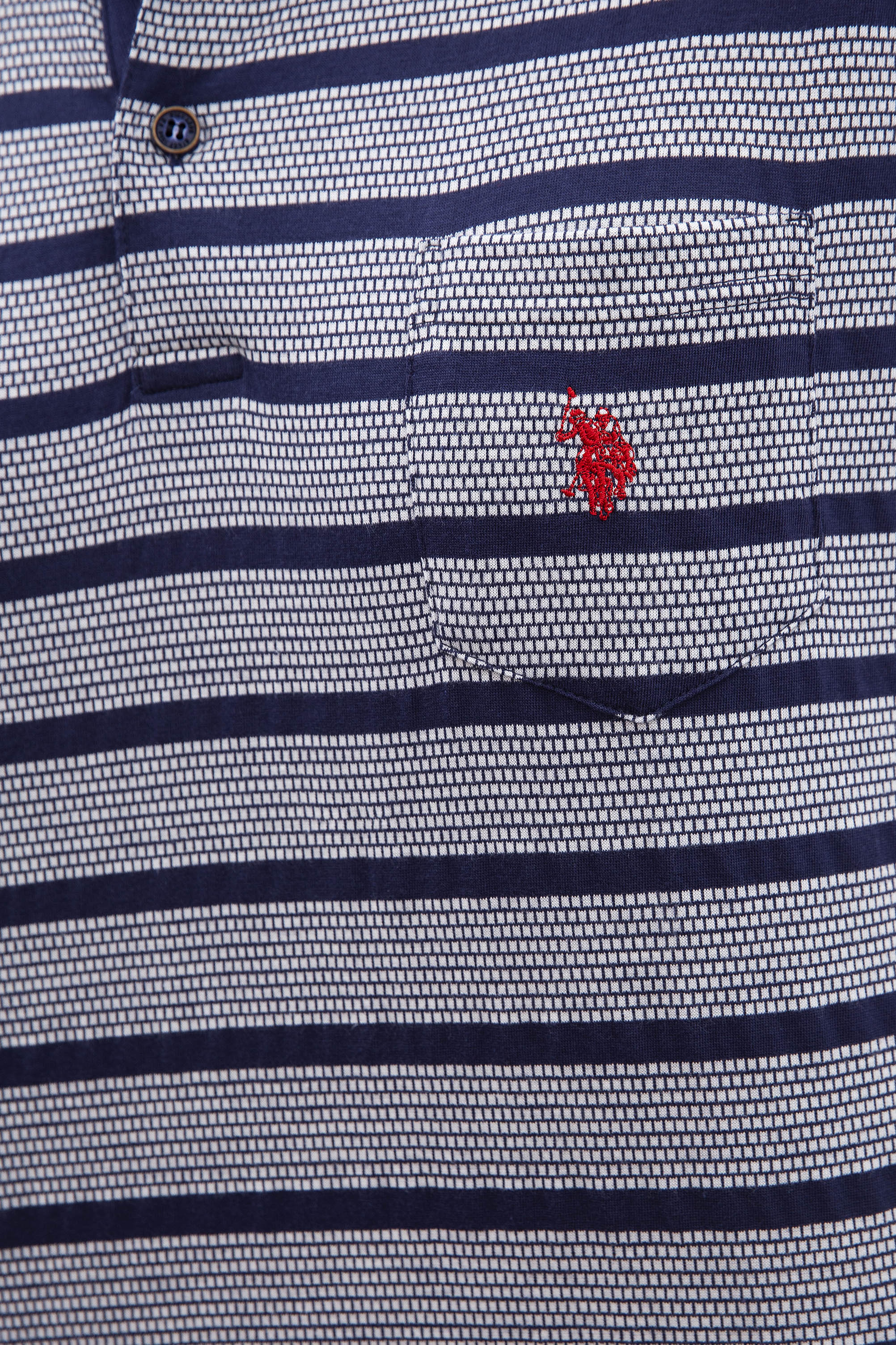 Erkek Lacivert Polo Yaka Tişört