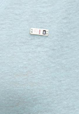 Kadın Açık Mavi Tişört - 50202173043