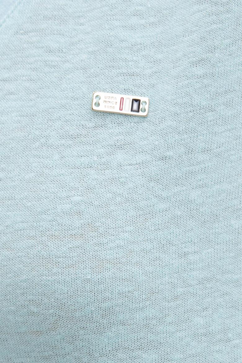 Kadın Açık Mavi Tişört - 50202173043