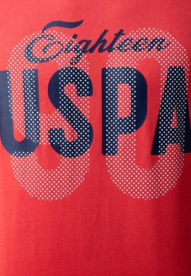 Erkek Nar Çiçeği Bisiklet Yaka T-Shirt - 50200722001