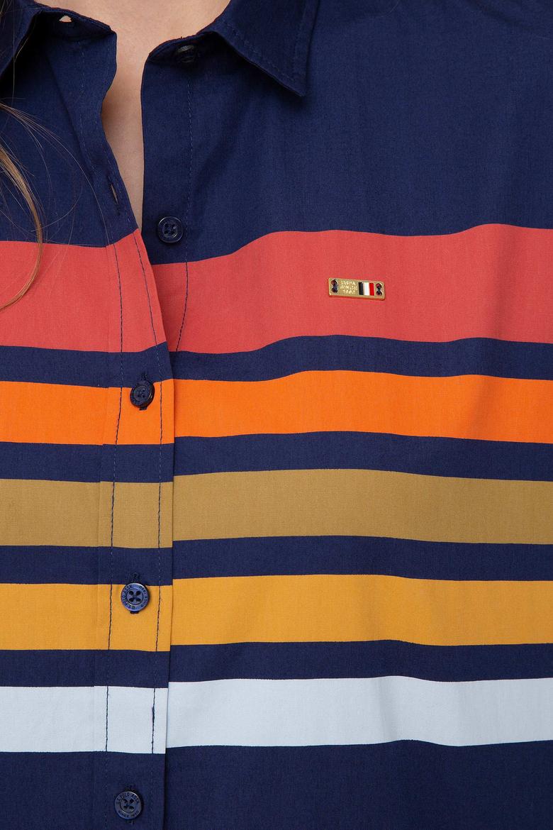 Lacivert Gömlek Uzunkol - 50192817002