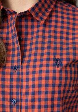 Kırmızı Gömlek Uzunkol - 50192924002