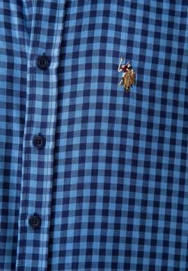 Mavi Gömlek Uzunkol - 50193688033