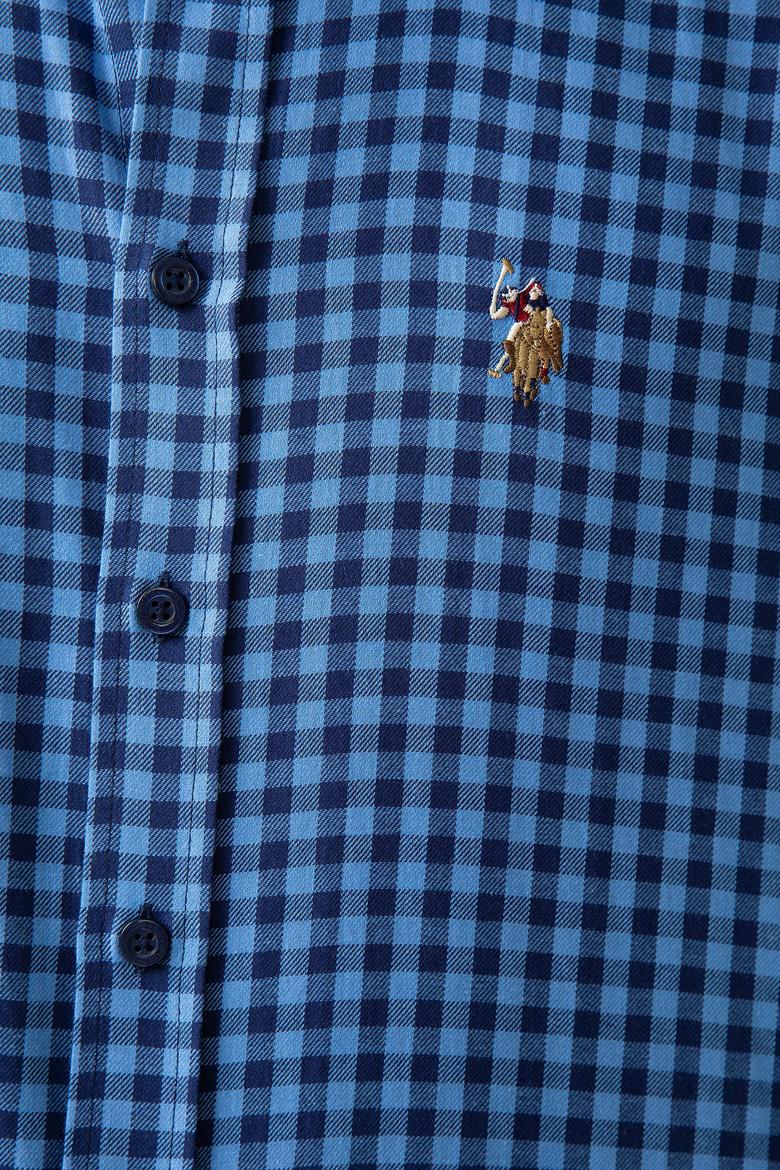 Mavi Gömlek Uzunkol - 50193688033