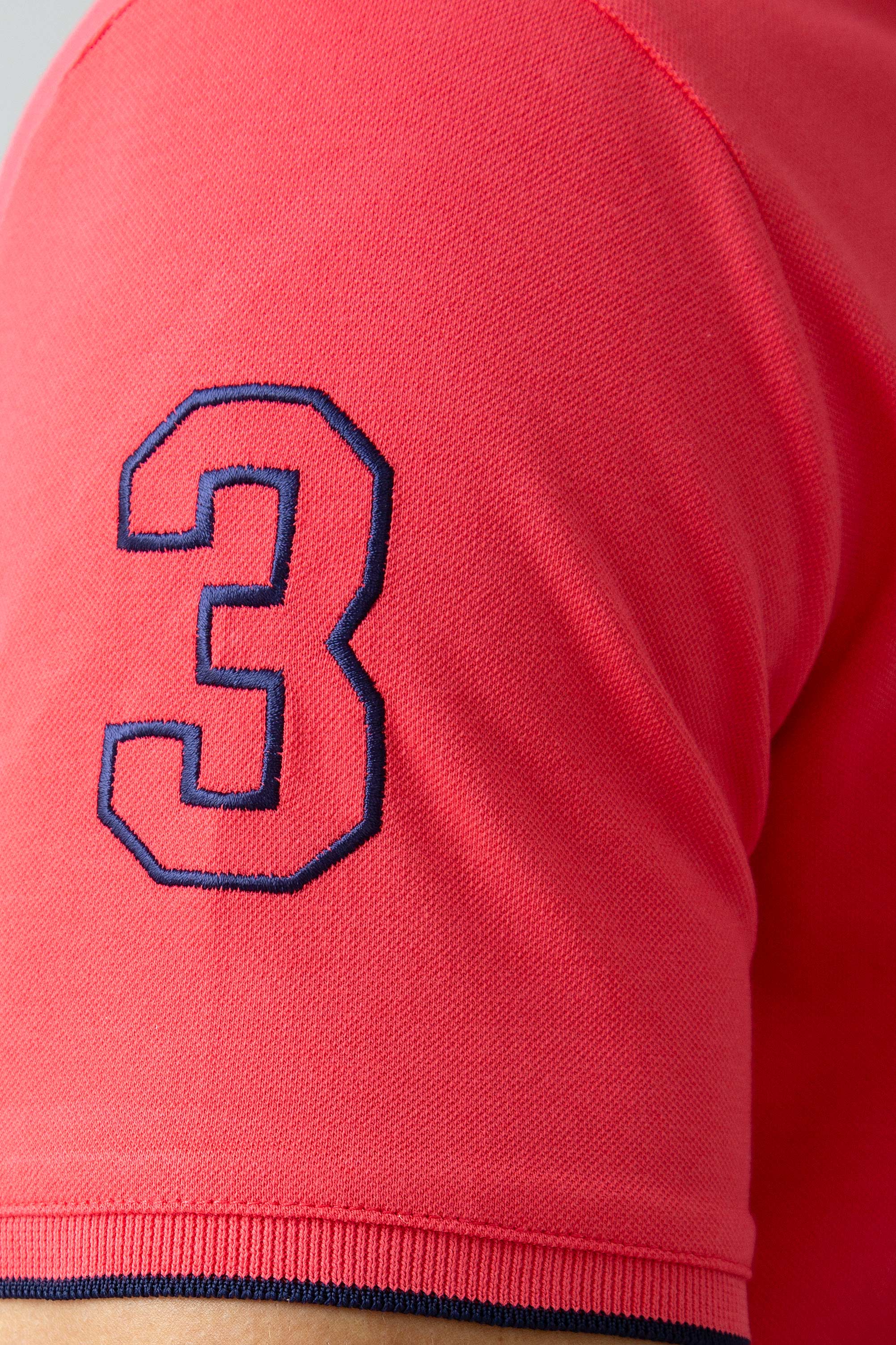 Erkek Pembe T-Shirt Basic - Image 5