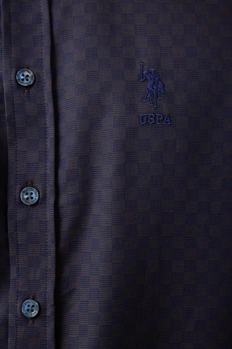 Kahverengi Gömlek Uzunkol - 50202192006