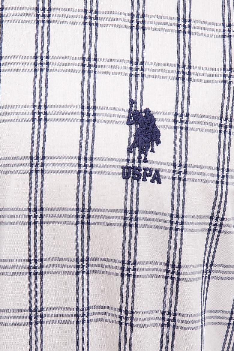 Erkek Beyaz Gömlek Uzunkol - 50221359006