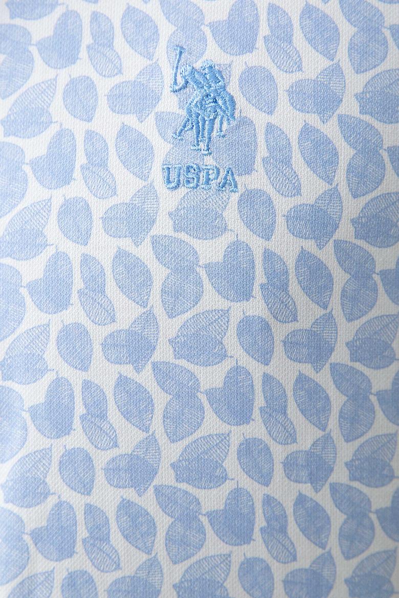 Erkek Mavi Gömlek Kısakol - 50202383003