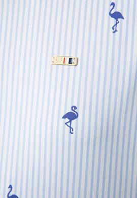 Kadın Mavi Gömlek Uzunkol - 50202394004