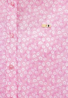 Kadın Pembe Gömlek Uzunkol - 50194314009