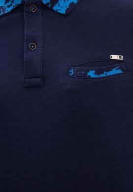 Erkek Lacivert Tişört - 50219177020