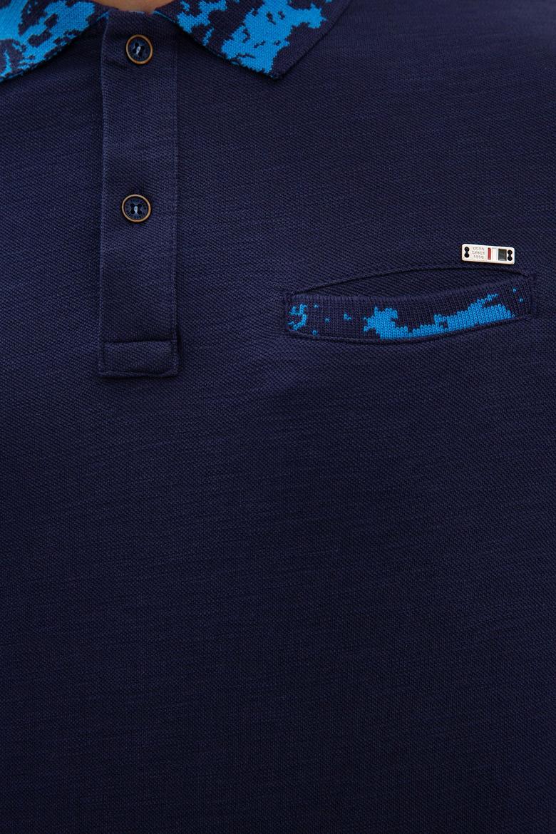 Erkek Lacivert Tişört - 50219177020