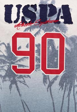 Erkek Lacivert T-shirt - 50220551010