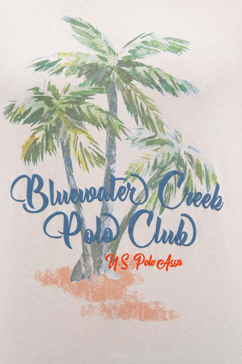 Erkek Beyaz T-shirt - 50219190036